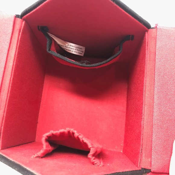 Lulu Guinness Dog House Embroidered Purse - Picture 8 of 9